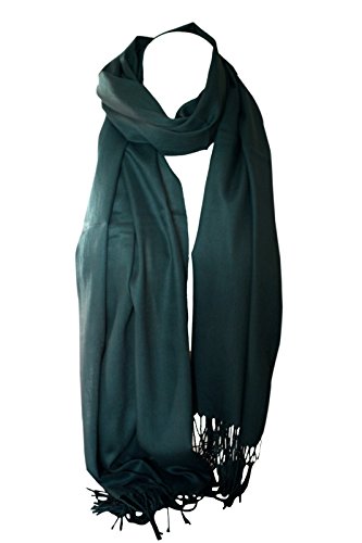 Solid Vibrant Colours Ultra Soft Cashmere Style Scarves / Wrap / Shawl / Stole / Head Scarf