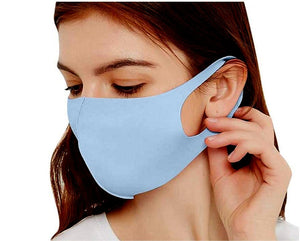 Unisex Pack of 9 Stretchable Reusable Outdoor Protection Breathable Mouth Nose Shield Anti Smoke Pollution Anti Dust Face Covering for Yoga Running Hiking Cycling Face Mask