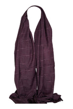 Load image into Gallery viewer, Self Embossed Silk Scarf Wrap Stole Shawl Sarong