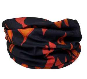 Unisex Neck Warmer Scarves Multi Use Headband Snood Hat Ski Scarf Tube Face Mask