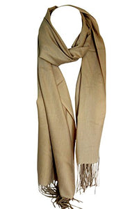 Plain Super Soft Feel Egyptian Cotton Scarves / Shawl / Stole / Wrap