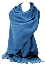 Load image into Gallery viewer, Winter Cashmere Wool Scarf Pashmina Style Shawl Wrap for Women Long Large Warm Thick Soft Smooth Scarves