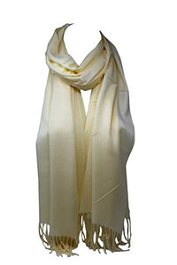 Plain Super Soft Feel Egyptian Cotton Scarves / Shawl / Stole / Wrap