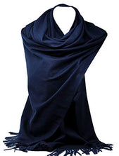 Load image into Gallery viewer, Winter Cashmere Wool Scarf Pashmina Style Shawl Wrap for Women Long Large Warm Thick Soft Smooth Scarves