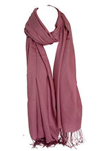 Load image into Gallery viewer, Plain Super Soft Feel Egyptian Cotton Scarves / Shawl / Stole / Wrap