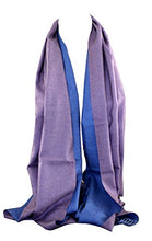 Load image into Gallery viewer, Two Sided Reversible Cashmere Shawl / Wrap / Stole / Scarf / Head Scarves
