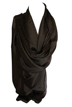 Load image into Gallery viewer, Beautiful Bright Colour Plain Thai Silk Mix Wrap / Scarf / Stole / Shawl / Headscarves