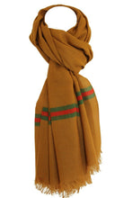 Load image into Gallery viewer, Woollen Feel Large Plush Winter Wrap Scarf / Shawl