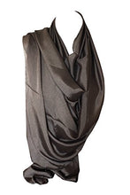 Load image into Gallery viewer, Beautiful Bright Colour Plain Thai Silk Mix Wrap / Scarf / Stole / Shawl / Headscarves